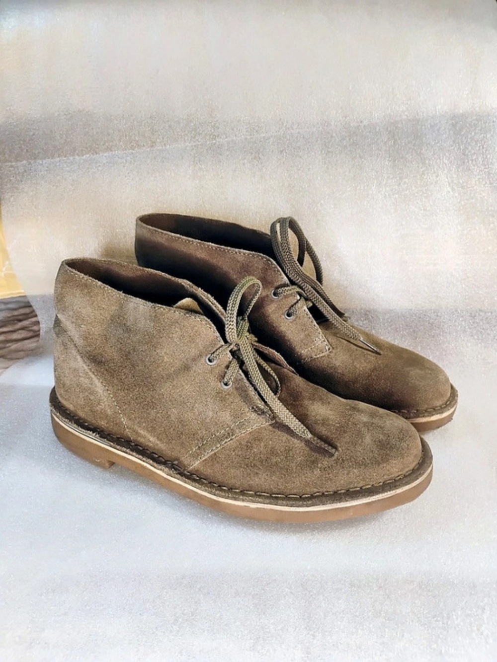 Clarks Collection desert boot Brown Suede Desert Boots